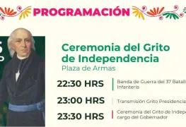 Tabasco se llena de cultura y tradición en celebración del Grito de Independencia