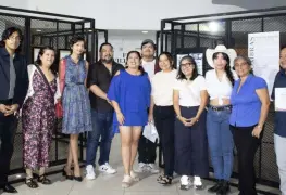 Artistas emergentes de Tabasco exhiben sus obras en el CCV
