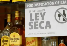 Implementación de la Ley Seca 2025 en festejos patrios