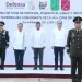 Gobernador Javier May Rodríguez atestigua Toma de Posesión del General Jesús Alejandro Adame Cabrera