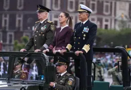Histórico Desfile Cívico Militar presidido por Claudia Sheinbaum