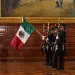 Mujeres militares protagonizan Grito de Independencia 2025 junto a Claudia Sheinbaum