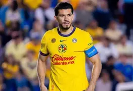 Henry Martín se ausenta por esguince en partido clave