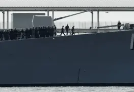 Tercer ataque marítimo confirmado por Trump en el Caribe