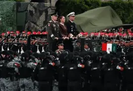 Claudia Sheinbaum homenajea la independencia de México en su discurso