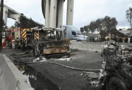 Accidente fatal en Puente La Concordia deja 20 muertos