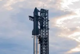 Propulsor del cohete Starship de SpaceX caído en mar: riesgo para navegación