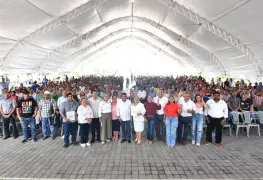 Avanza programa Sembrando Vida en Tabasco con entrega de tarjetas de pago
