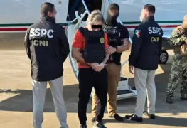 Hernán N arriba a México tras ser capturado en Paraguay