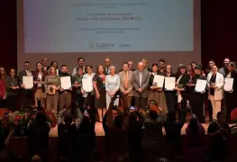 Entregado el Premio Antonio García Cubas en la FILAH