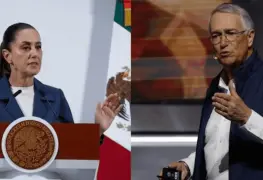 Presidencia México: Claudia Sheinbaum cuestiona a Ricardo Salinas