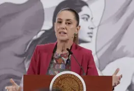 Claudia Sheinbaum aclara escala técnica en Colombia de Hernán Bermúdez
