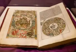 Biblioteca Palafoxiana celebra dos décadas en Unesco con exposición de libros históricos