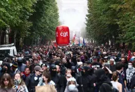 Francia en las calles contra los recortes presupuestales