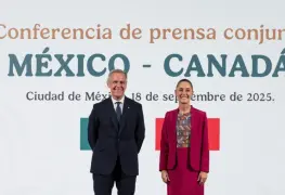 México y Canadá anuncian colaboración estratégica para un futuro próspero