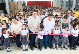 Llevan Ovidio Peralta y Javier May mayor bienestar a comalcalquenses