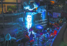 Donald Trump encabeza homenaje a Charlie Kirk en Arizona