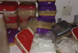 Desmantelan narcolaboratorio clandestino en Sudáfrica