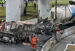 Tragedia en Iztapalapa: Explosión de pipa deja 29 fallecidos