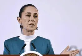 Claudia Sheinbaum aborda situación de Hernán Bermúdez en México