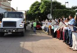 Dan banderazo de inicio a la segunda jornada de descacharrización en Comalcalco