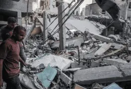 Unión Europea anuncia apoyo a reconstrucción en Franja de Gaza