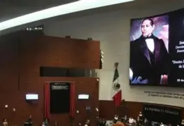 Juárez y el Senado