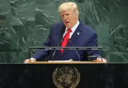 Trump cuestiona el propósito de la ONU en discurso crítico