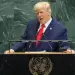 Trump cuestiona el propósito de la ONU en discurso crítico
