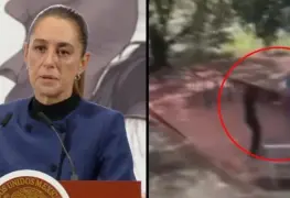 Claudia Sheinbaum lamenta agresión en CCH Sur