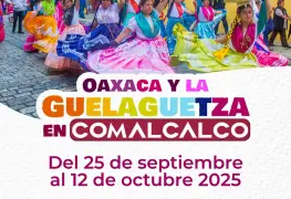 Oaxaca y su Guelaguetza llegan a Comalcalco con cultura, sabor y tradición.