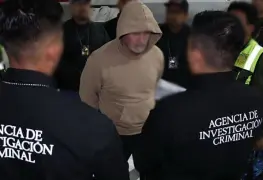 Vinculan a proceso a Hernán Bermúdez