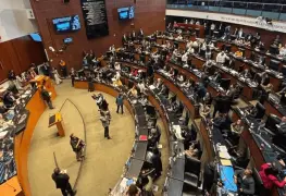 Senado aprueba reforma para combatir extorsión