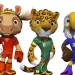 Mundial 2026 presenta a Zayu, Maple y Clutch como mascotas oficiales