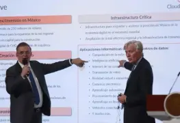 Marcelo Ebrard presenta la inversión de CloudHQ en Querétaro