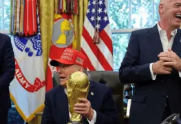 Trump amenaza con reubicar partidos del Mundial 2026 en Estados Unidos