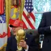 Trump amenaza con reubicar partidos del Mundial 2026 en Estados Unidos