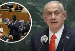 Delegados abandonan la ONU tras discurso desafiante de Netanyahu