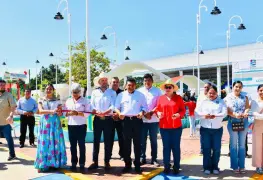 Entrega de obras en Balancán