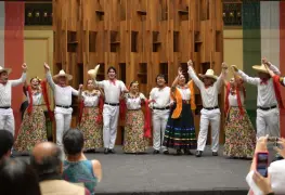 Festival Cultural en Palacio Postal: Tabasco y su Folclor
