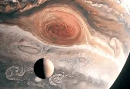 Científicos detectan siete volcanes activos en Ío, luna de Júpiter