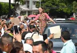 Claudia Sheinbaum reúne a medio millón de mexicanos en histórica gira nacional