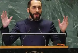 Nayib Bukele sorprende al no asistir a la Asamblea General de la ONU