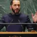 Nayib Bukele sorprende al no asistir a la Asamblea General de la ONU