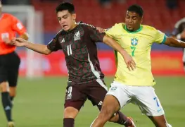 M&eacute;xico rescata empate ante Brasil en Mundial Sub 20 Chile 2025