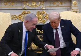 Trump presenta Plan de Paz para Gaza con liberación de rehenes en 72 horas