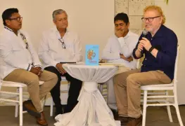 Canepa y su obra: un símbolo de esperanza