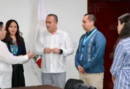 Carlos Efrain Reséndez Bocanegra lidera esfuerzos por protección de menores