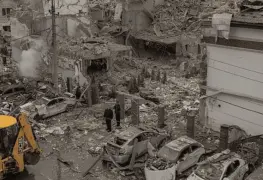 Ataque de Rusia con drones y misiles deja víctimas mortales en Ucrania