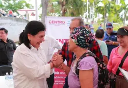 Atención directa y servicios llegan al Fracc. Heriberto Kehoe